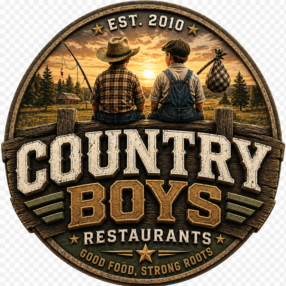Country Boys Restaurants logo