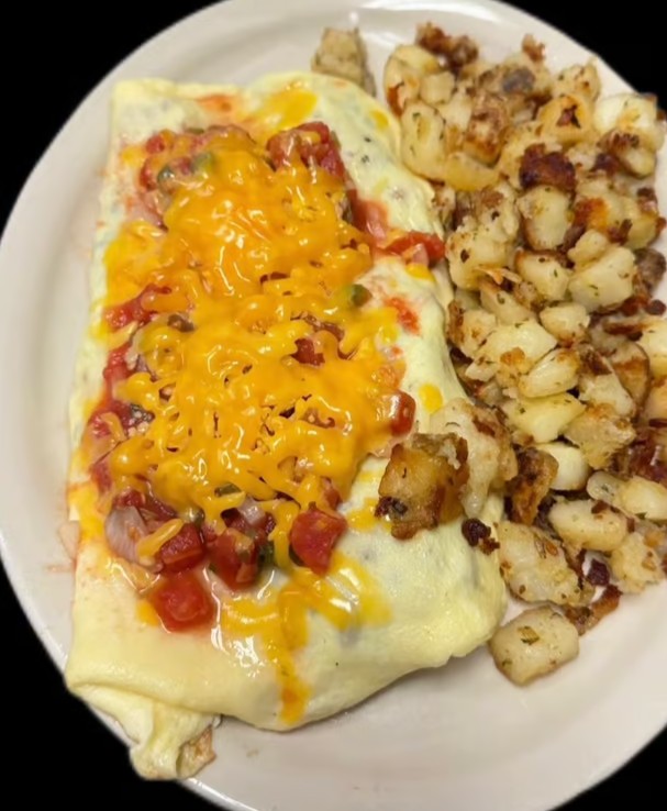 Super Omelette at Country Boys